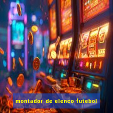 montador de elenco futebol